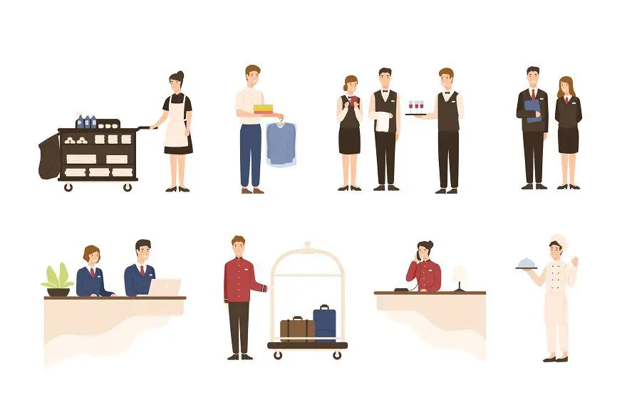 managing complete house keeping staff easily 